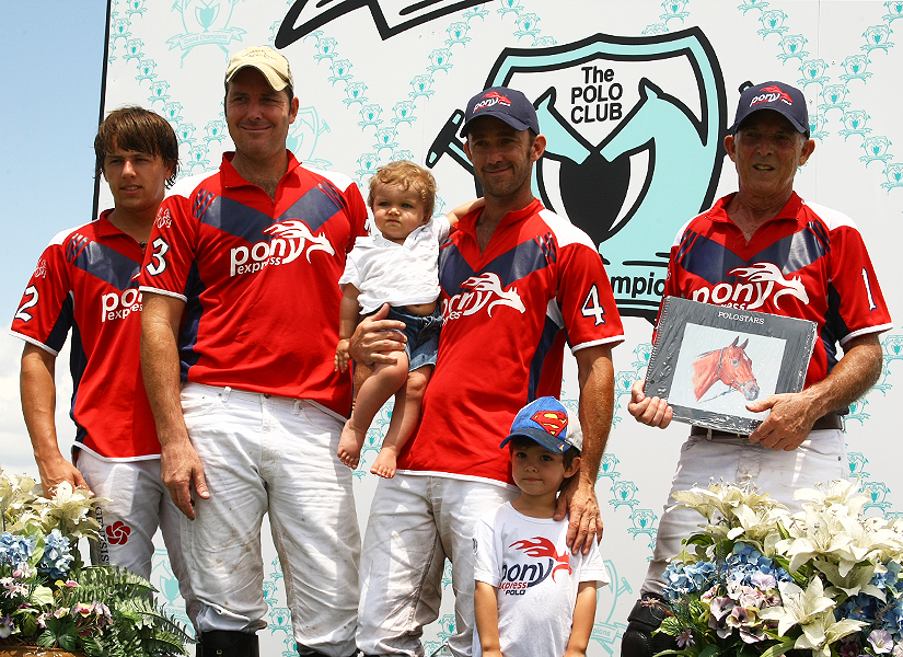 Trophy presentation photos USPA Sun Cup 2