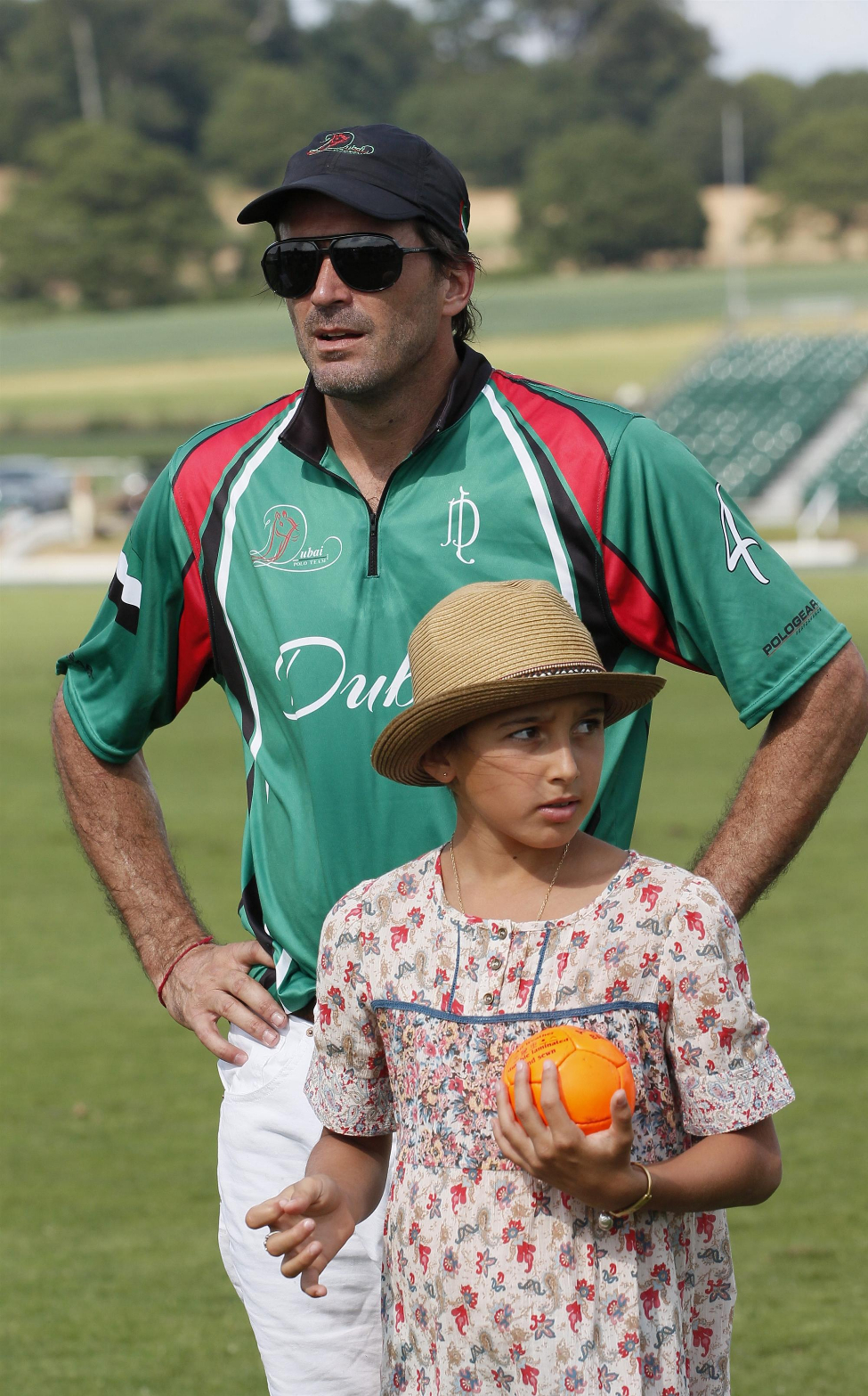 Trophy-Adolfito and daughter Mia