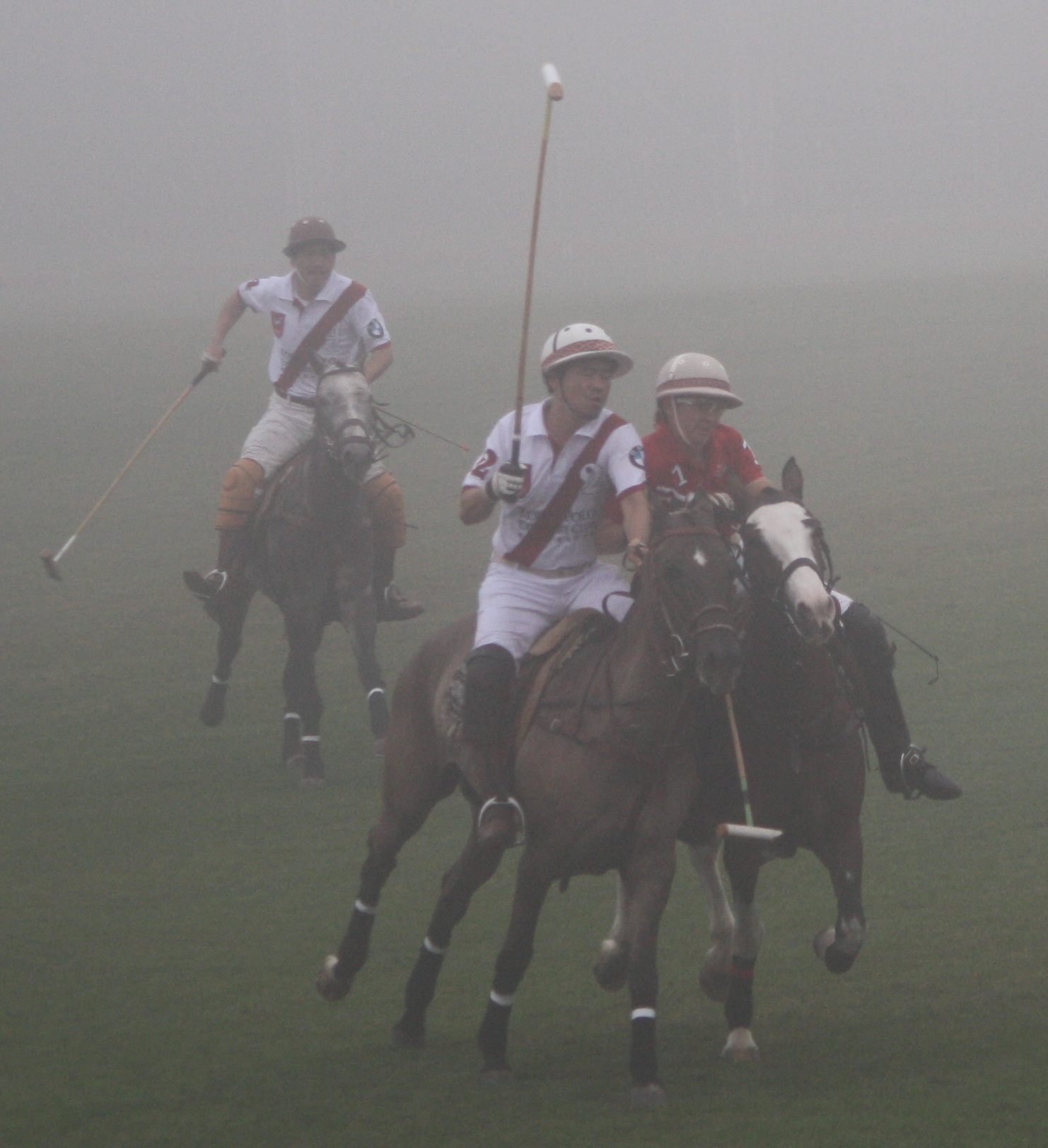 Singapore Polo Club team wins BMW Cup 2011 at Korea Polo Club