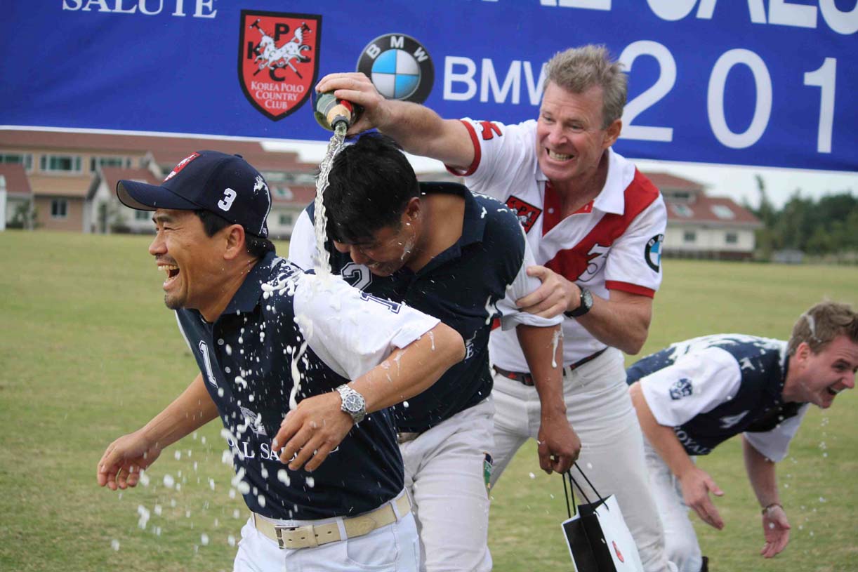 Inaugural Royal Salute Cup Korea