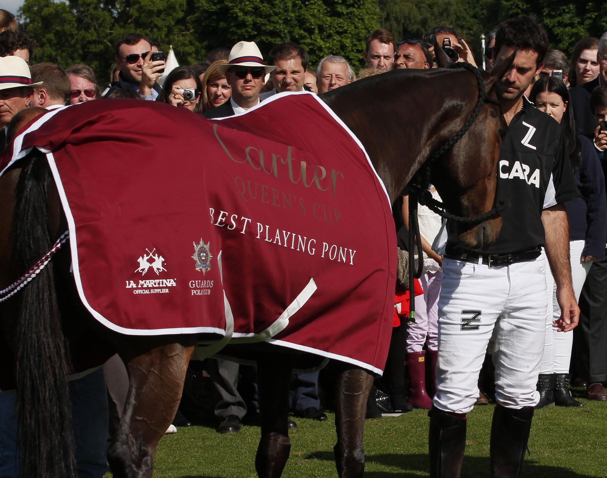 15-2 BPP went to Facundos mare Galactica