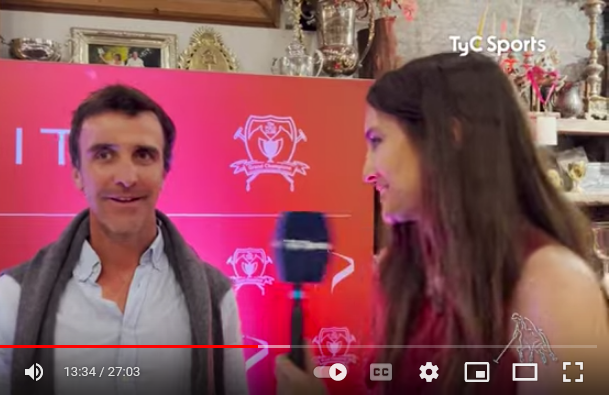  La Triple Corona 2022!! .... Noveno Chukker Polo - TyC